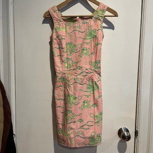 Lilly Pulitzer shift dress, size 2